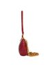 Matelasse Shoulder Bag, bottom view